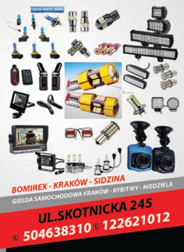 BOMIREX Bramy i ogrodzenia produkcja